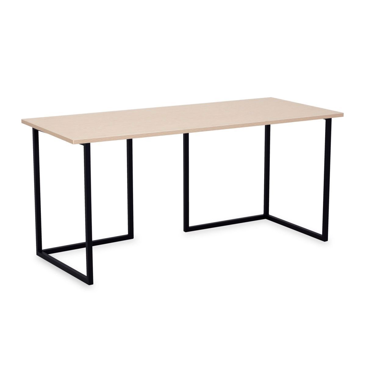 Изображение товара Компьютерный стол Огого обстановочка! Board 140x74x70 см ЛДСП бежевый