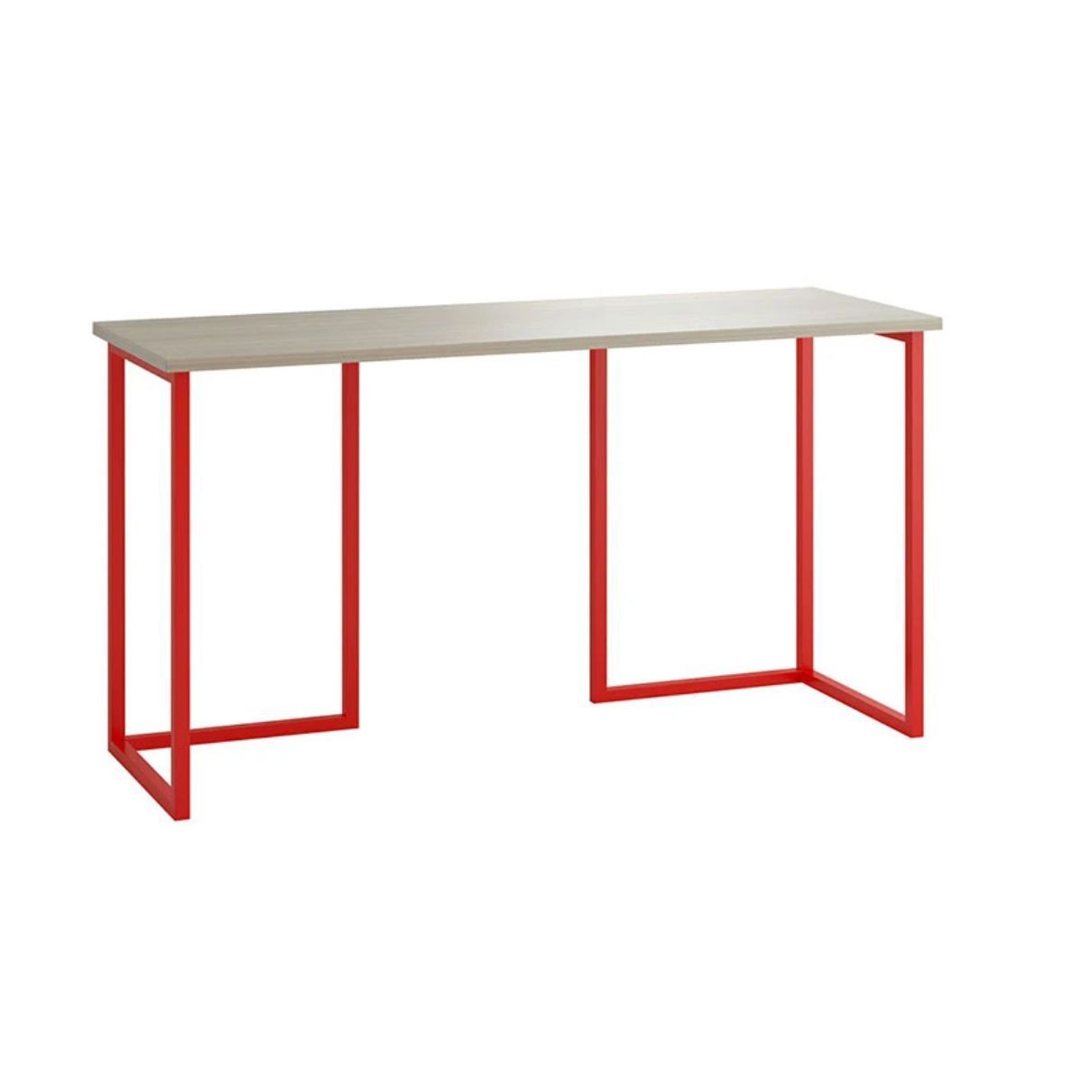 Изображение товара Компьютерный стол ОГОГО ОБСТАНОВОЧКА! Board 140x74x50 см стильный ЛДСП для дома и офиса