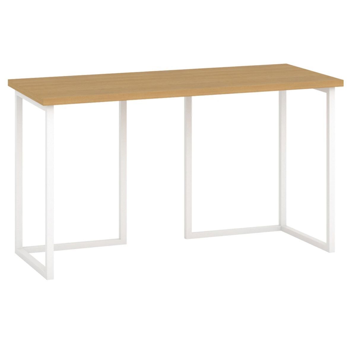 Изображение товара Компьютерный стол Огого обстановочка! Board 180x74x70 см ЛДСП бежевый современный офисный стол