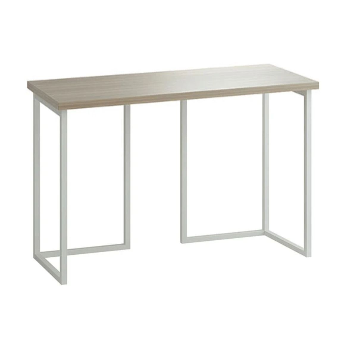 Изображение товара Компьютерный стол Огого обстановочка! Board 140x74x70 см ЛДСП бежевый универсальный офисный мебель