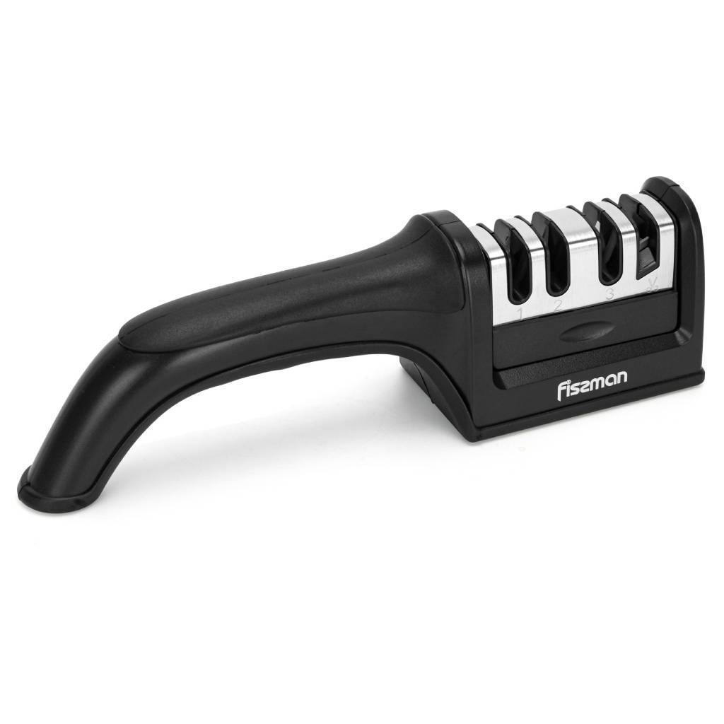 Изображение товара Точилка для ножей Fissman 12954 цвет черный