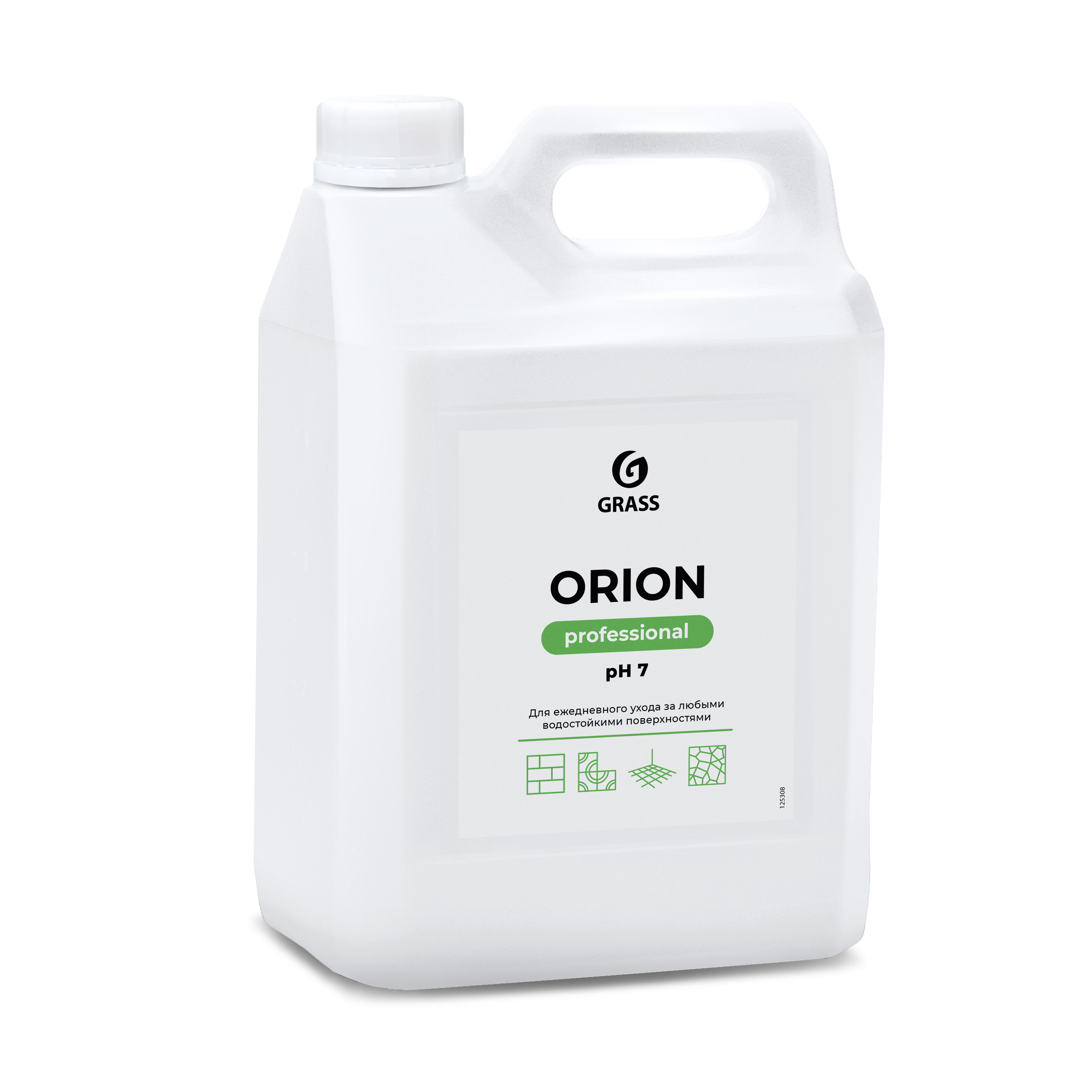 Изображение товара Моющее средство Grass универсальное Orion 5 кг Изображение товара Моющее средство Grass универсальное Orion 5 кг