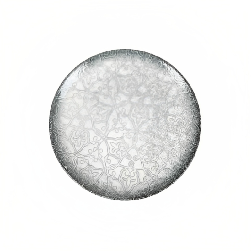 Изображение товара Набор тарелок 2 шт Bonna 25 см фарфор цвет серый