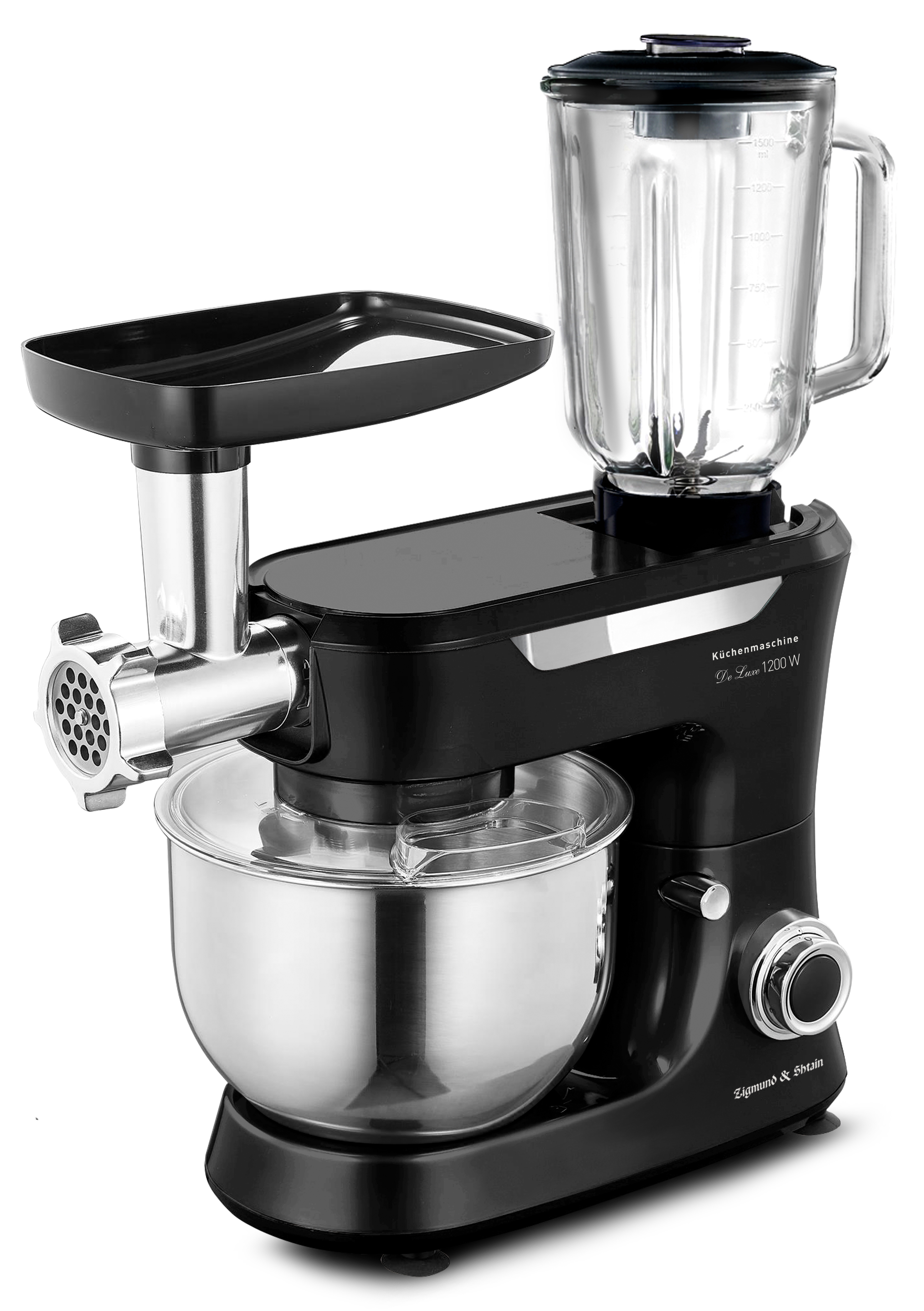 Изображение товара Планетарный миксер Zigmund & Shtain ZKM-998