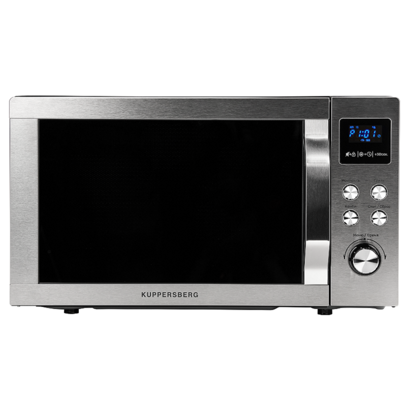 Изображение товара Отдельностоящая микроволновая печь Kuppersberg TMW 200 X 20 л 45.2x25.7x35.5 см цвет нержавеющая сталь