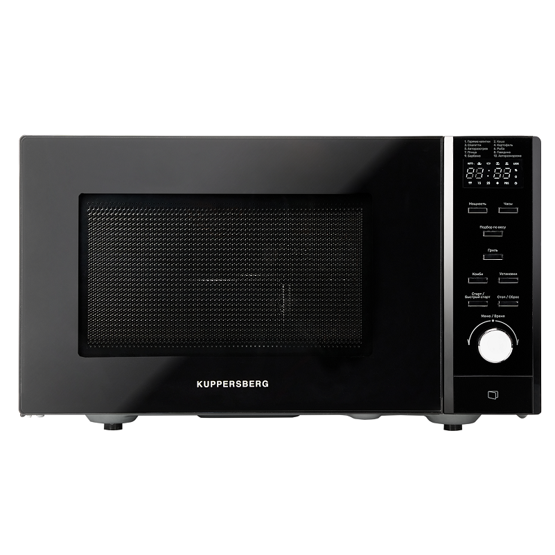 Изображение товара Отдельностоящая микроволновая печь Kuppersberg TMW 230 B 23 л 48.2x28x37.6 см цвет черный