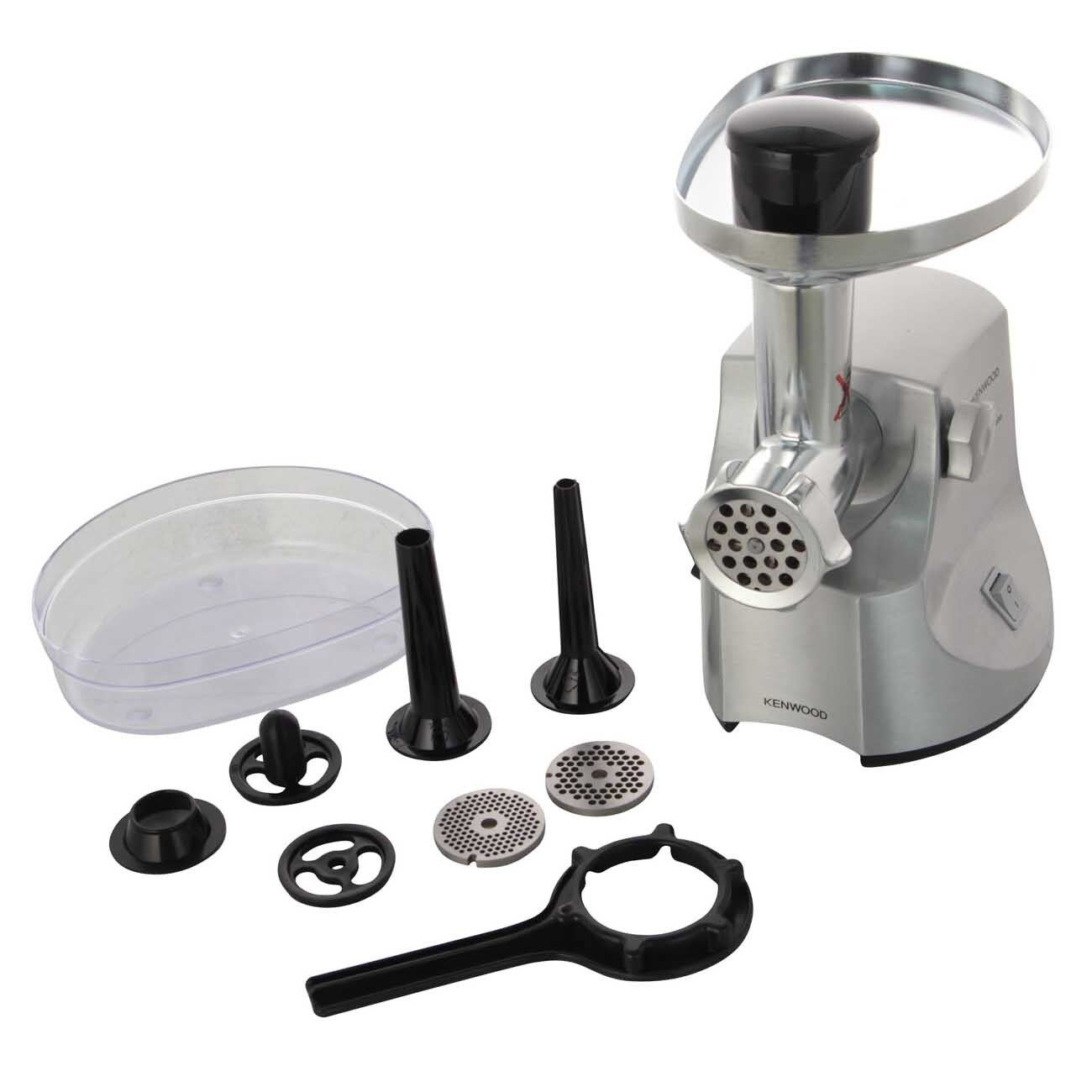 Изображение товара Электрическая мясорубка Kenwood MG515 1600 Вт из нержавеющей стали