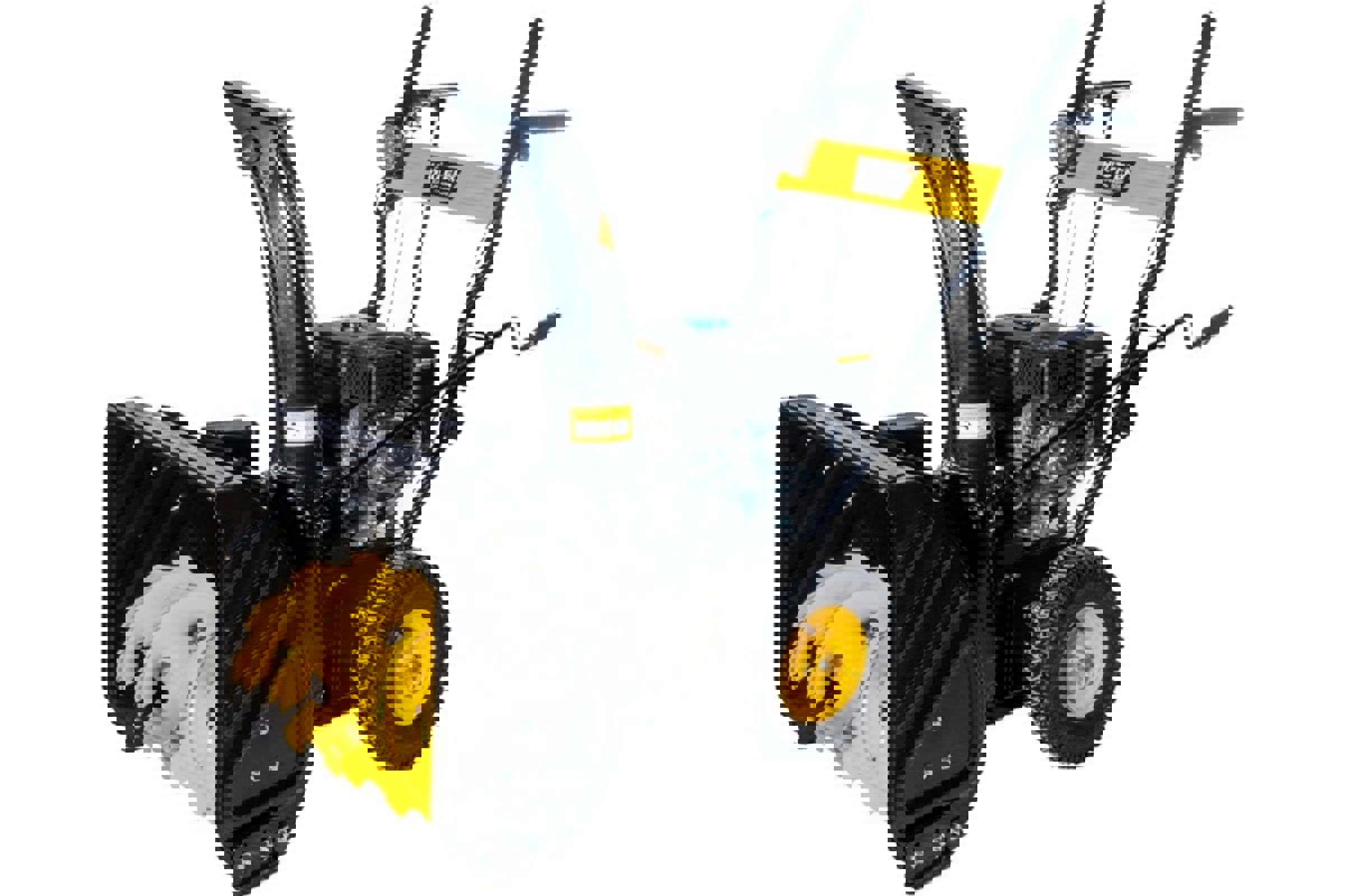 Изображение товара Бензиновый снегоуборщик Huter SGC 4800B 56 см 7 л.с. с электростартером