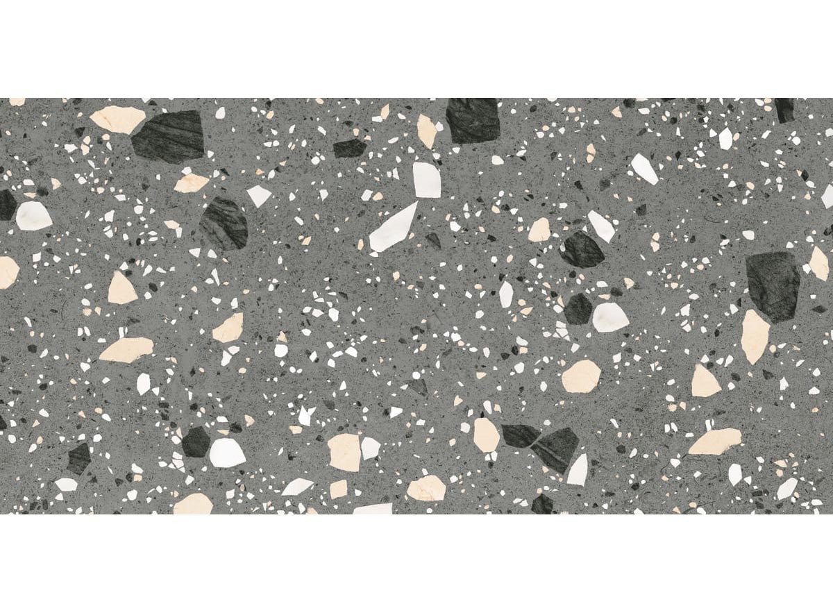 Изображение товара Керамогранит Герда 30 ID9063b098LLR 60x120 см серый глазурованный для внутреннего и наружного оформ