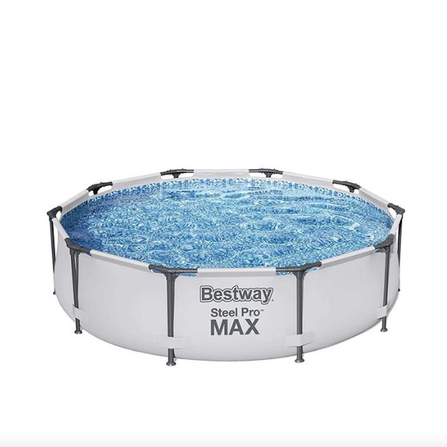 Изображение товара Бассейн каркасный Bestway круглый 305x76см 4678 л серый