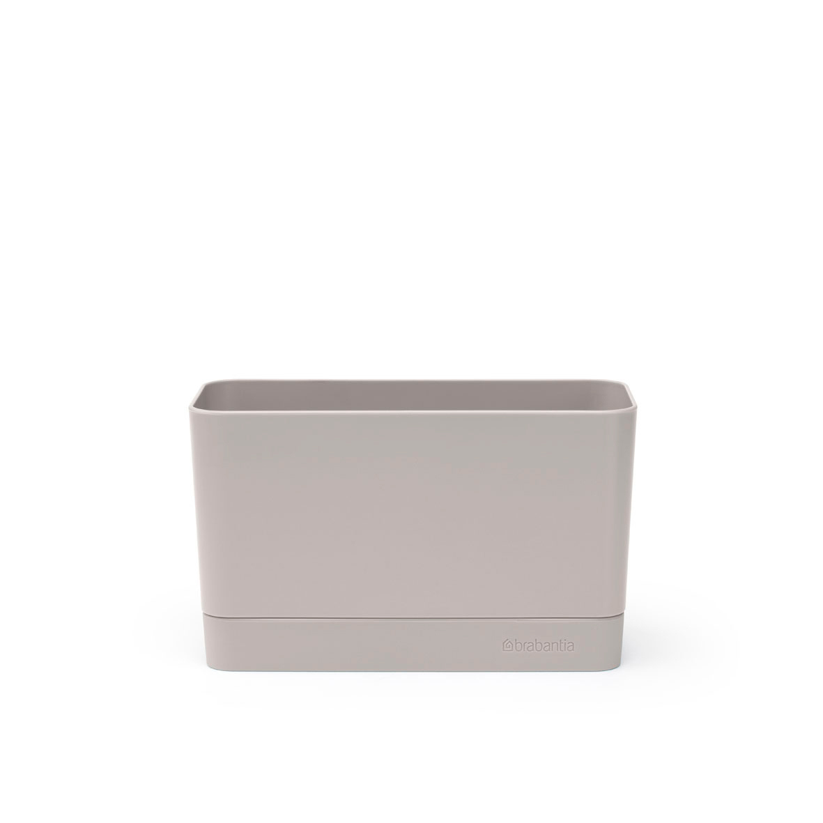 Изображение товара Органайзер для мойки Brabantia 117503 19x11.5x8 см пластик цвет светло-серый