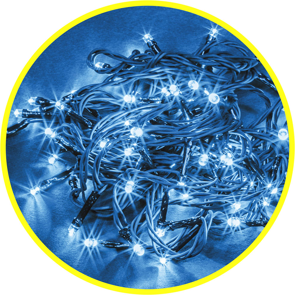 Изображение товара Электрогирлянда универсальная Navigator 61825 800м 100 ламп 8 режимов