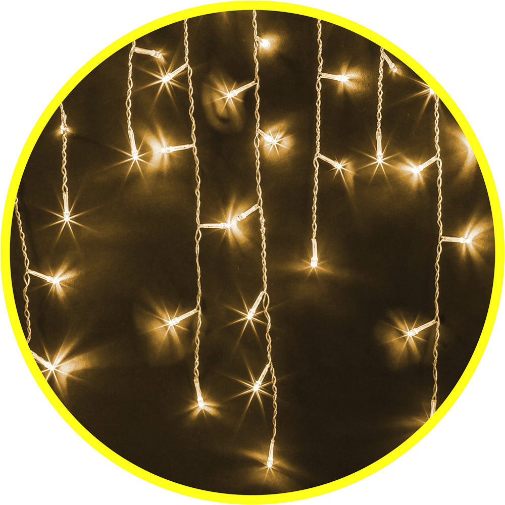 Изображение товара Электрогирлянда универсальная Navigator 61840 гирлянда 200x200 м 230 ламп прозрачный 1 режим работы