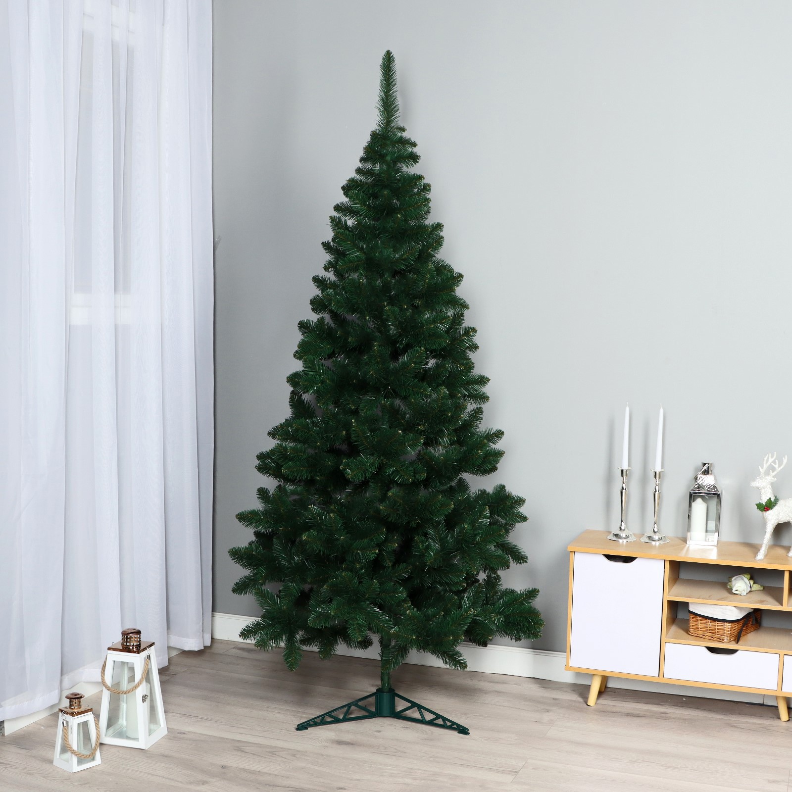 Изображение товара Ель новогодняя искусственная Max christmas 9943115 Новогодняя 210 см