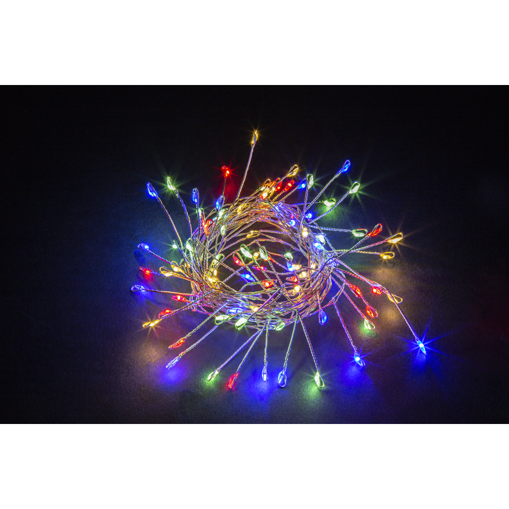 Изображение товара Электрогирлянда Navigator 95034 светодиодная нить 300 м 60 ламп 8 режимов