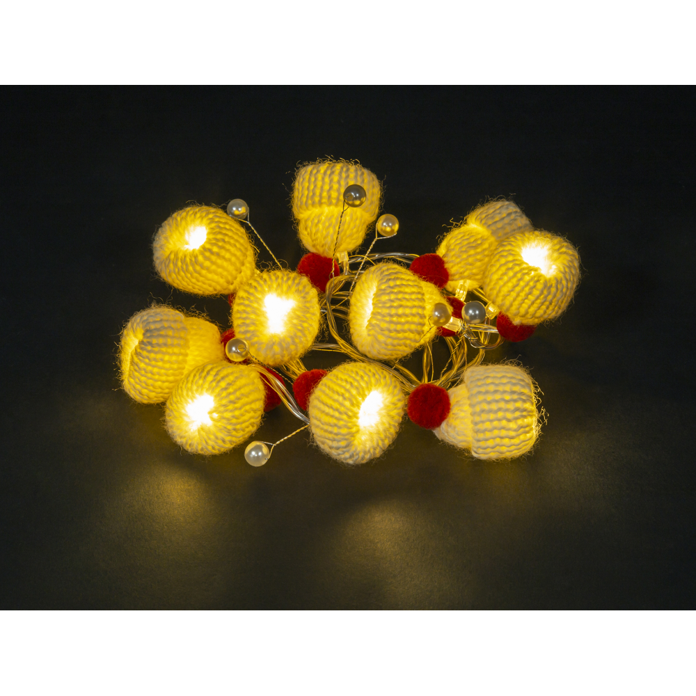 Изображение товара Электрогирлянда комнатная Navigator 95051 гирлянда 200x200 м 10 ламп прозрачный 1 режимов работы