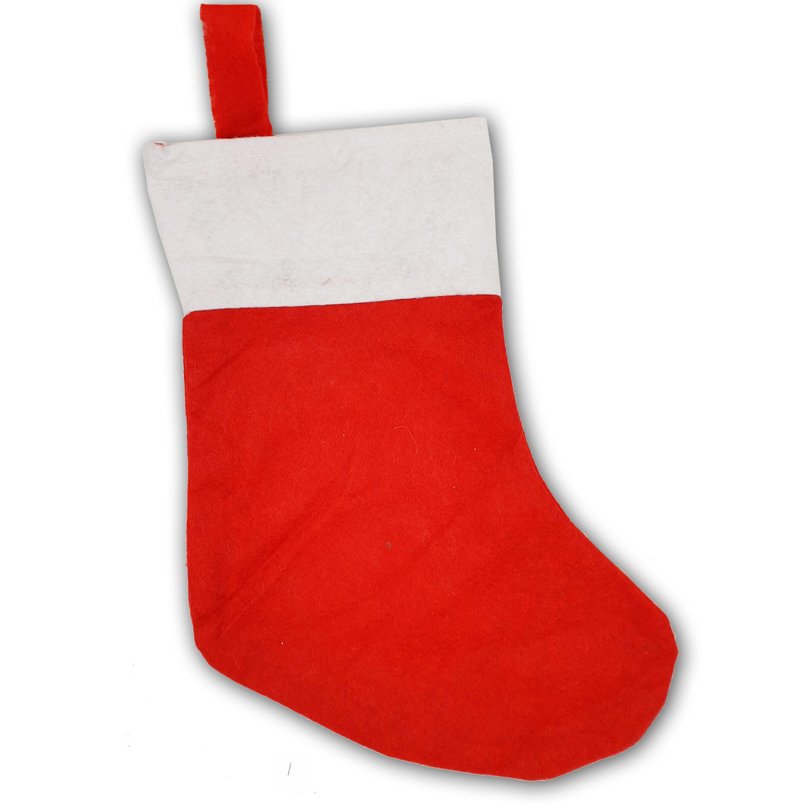 Изображение товара Новогодний мешок-носок Магия Праздника 37х25 см красный для подарков