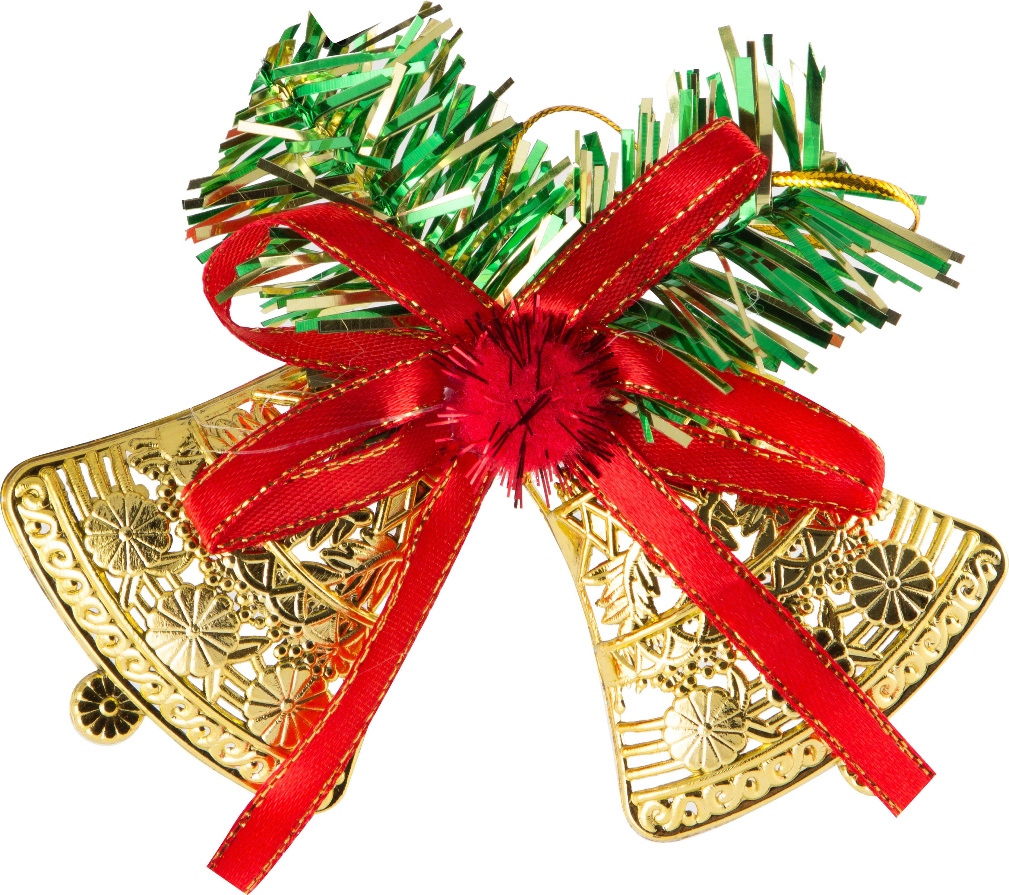 Изображение товара Украшение новогоднее Волшебная Страна Колокольчики SYLD-5119136 12x12.3 см