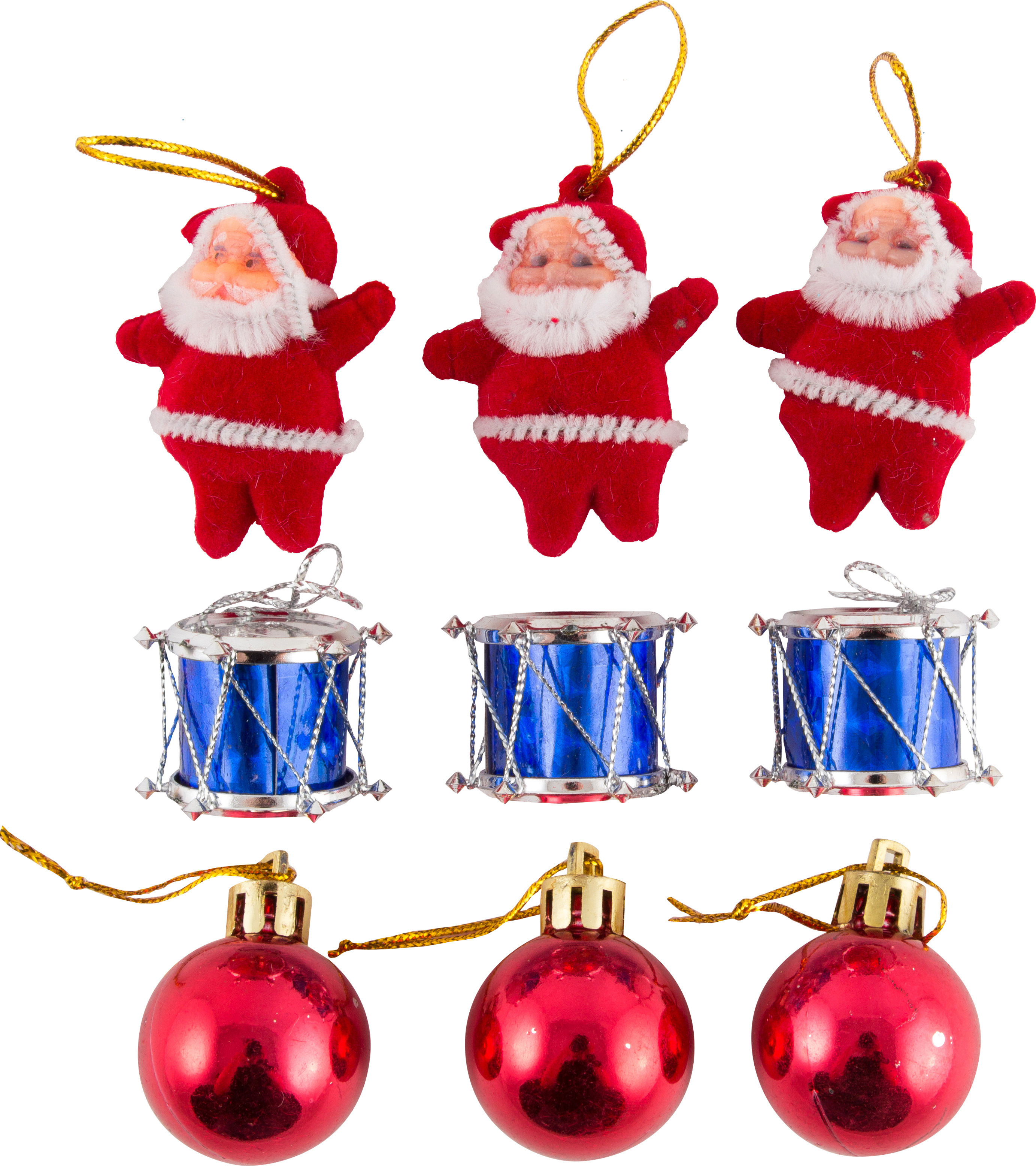 Изображение товара Украшение новогоднее Волшебная Страна SYXLB-481992 9 шт