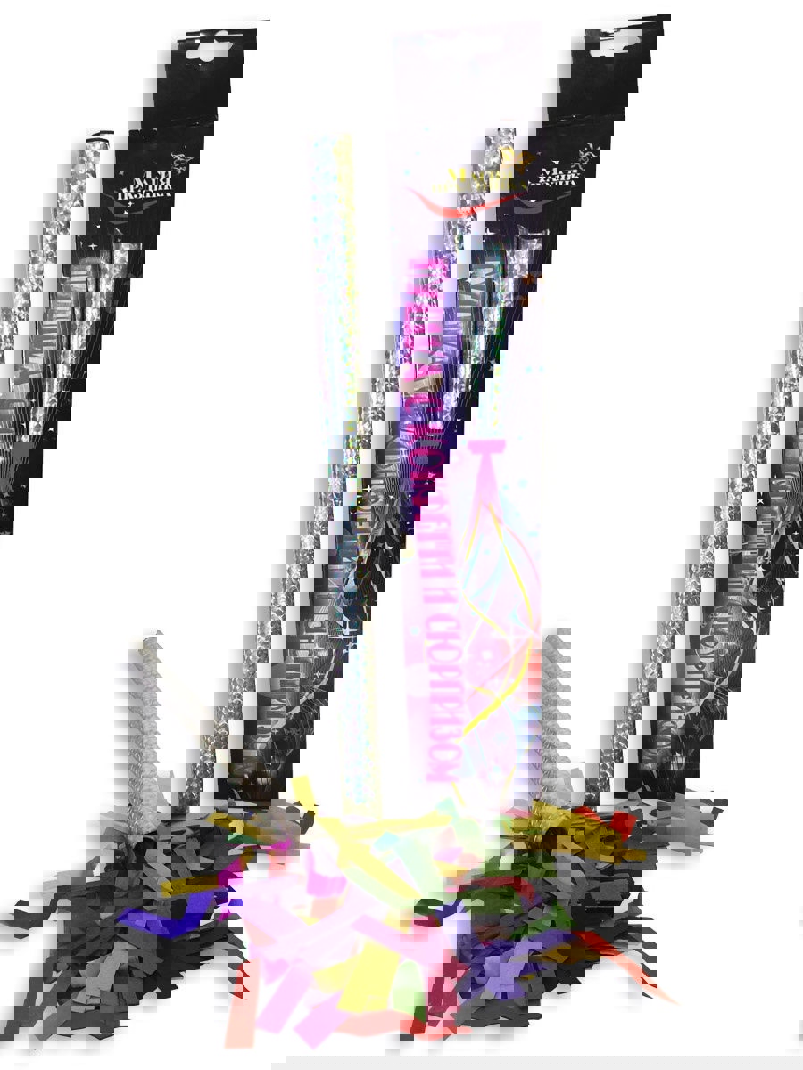 Изображение товара Набор хлопушек пневматических МАГИЯ ПРАЗДНИКА 3 шт 30 см конфетти и сюрприз