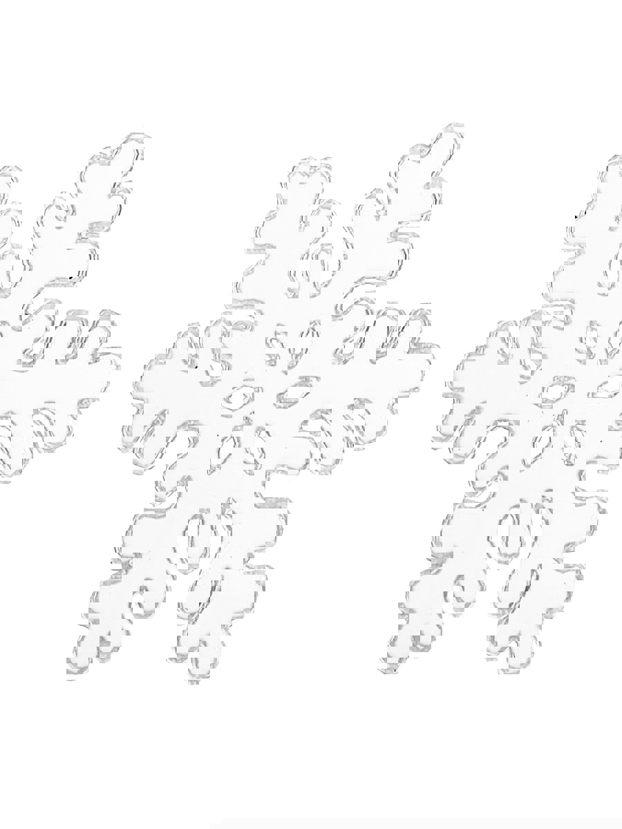 Изображение товара Наклейка Магия праздника Снежинка 23 см х 15 см