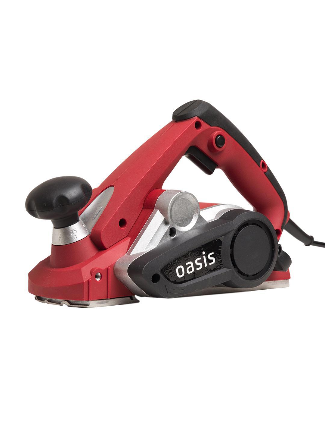Изображение товара Рубанок Oasis RK-82/1100 (О) серая — 1100 Вт, 82 мм, глубина до 3 мм