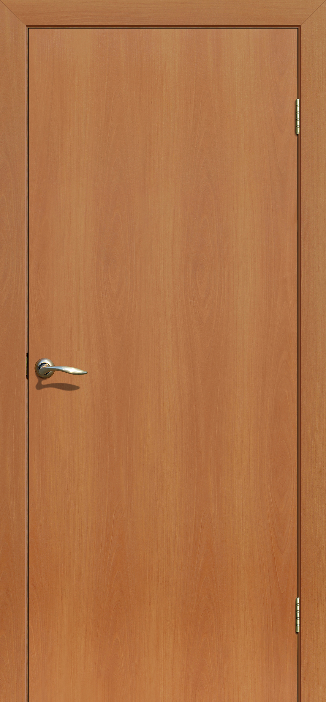 Изображение товара Дверь межкомнатная глухая Миланский орех 90x200 см