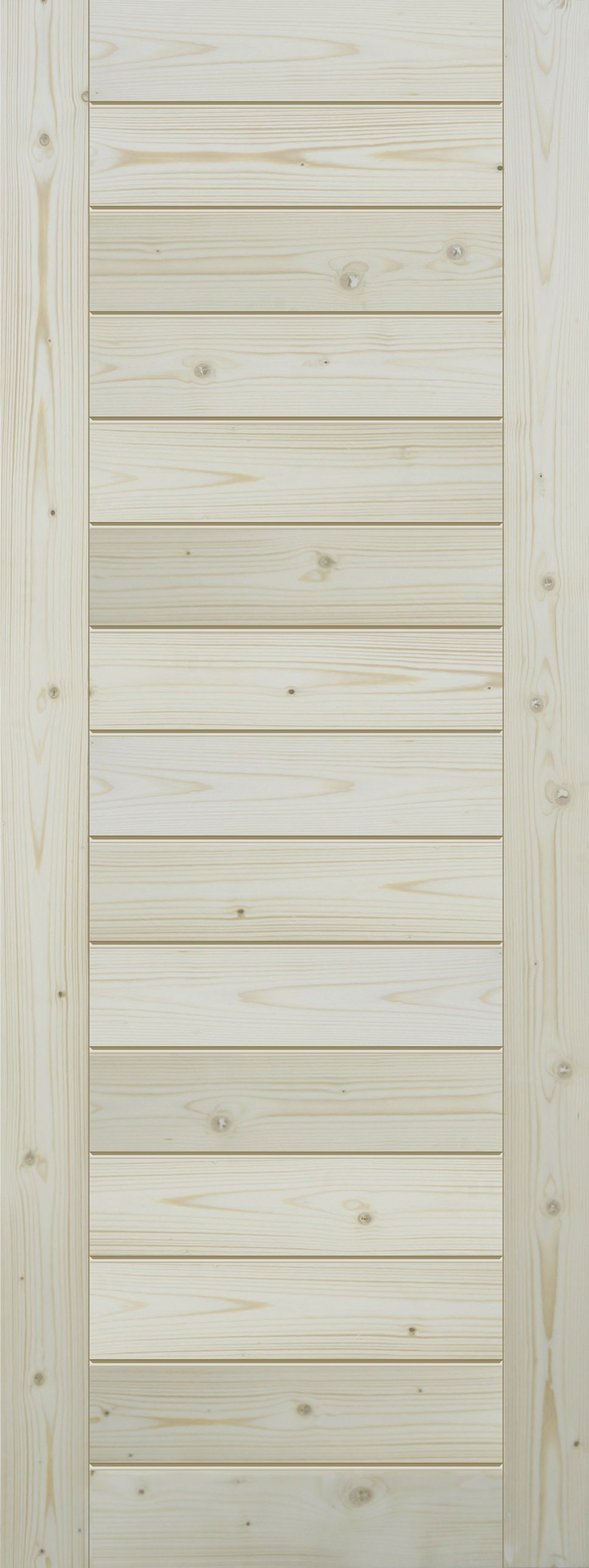 Изображение товара Дверь межкомнатная глухая наборная РЕМСЕРВИС 90x200 см Натуральный