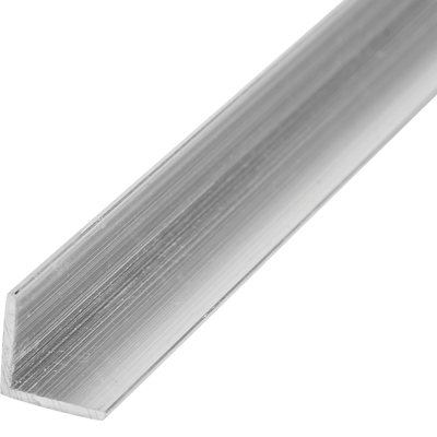 Профиль L-образный алюминий 10x10x1x1000 мм серый