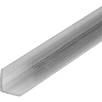 Изображение товара Профиль L-образный алюминий 10x10x1x2700 мм серый