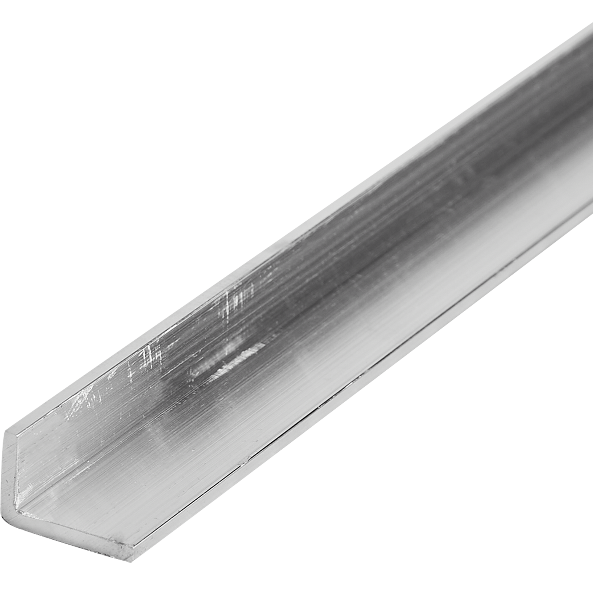 Профиль L-образный алюминий 15x10x2x1000 мм серый