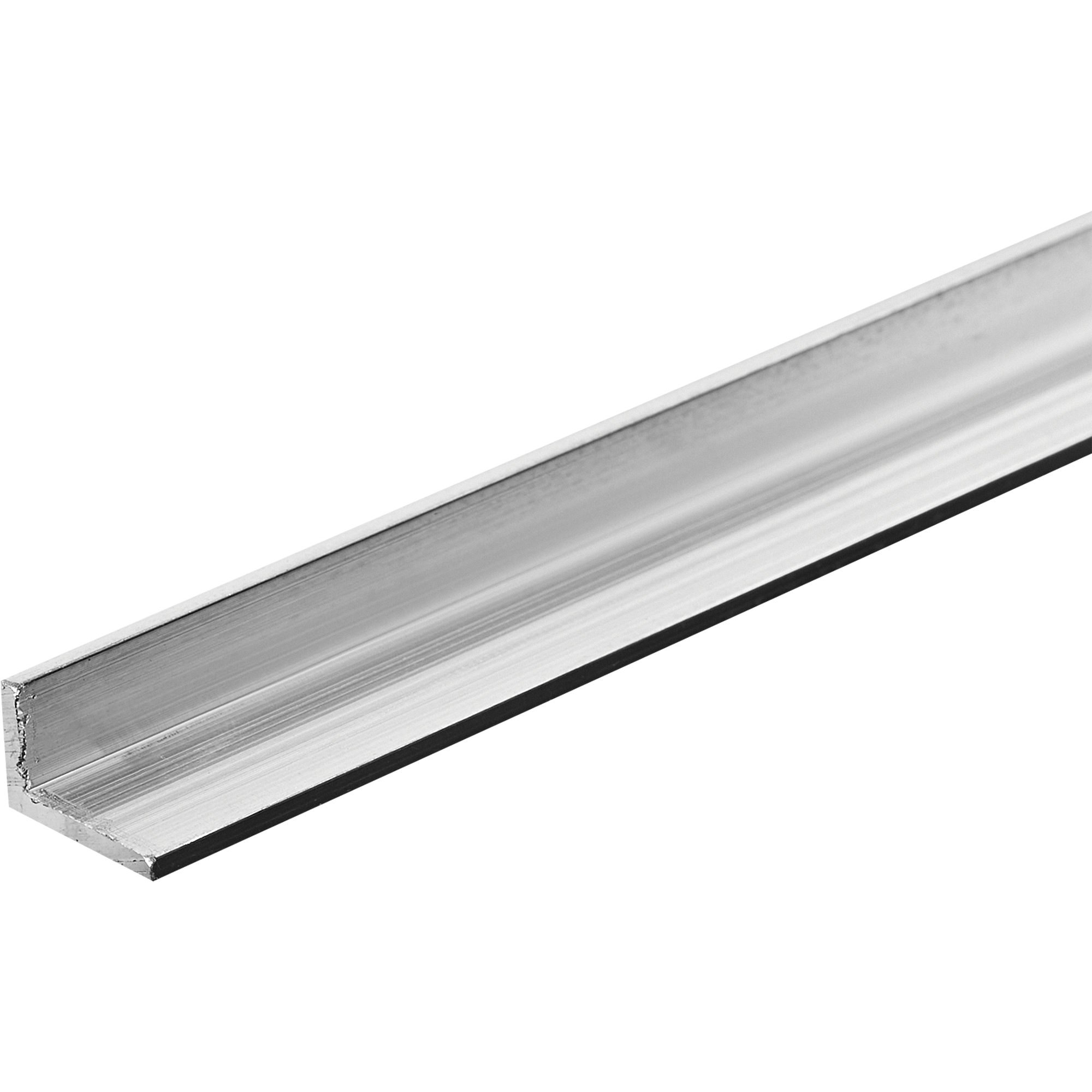 Изображение товара L-образный алюминиевый профиль 15x10x2x2700 мм серый