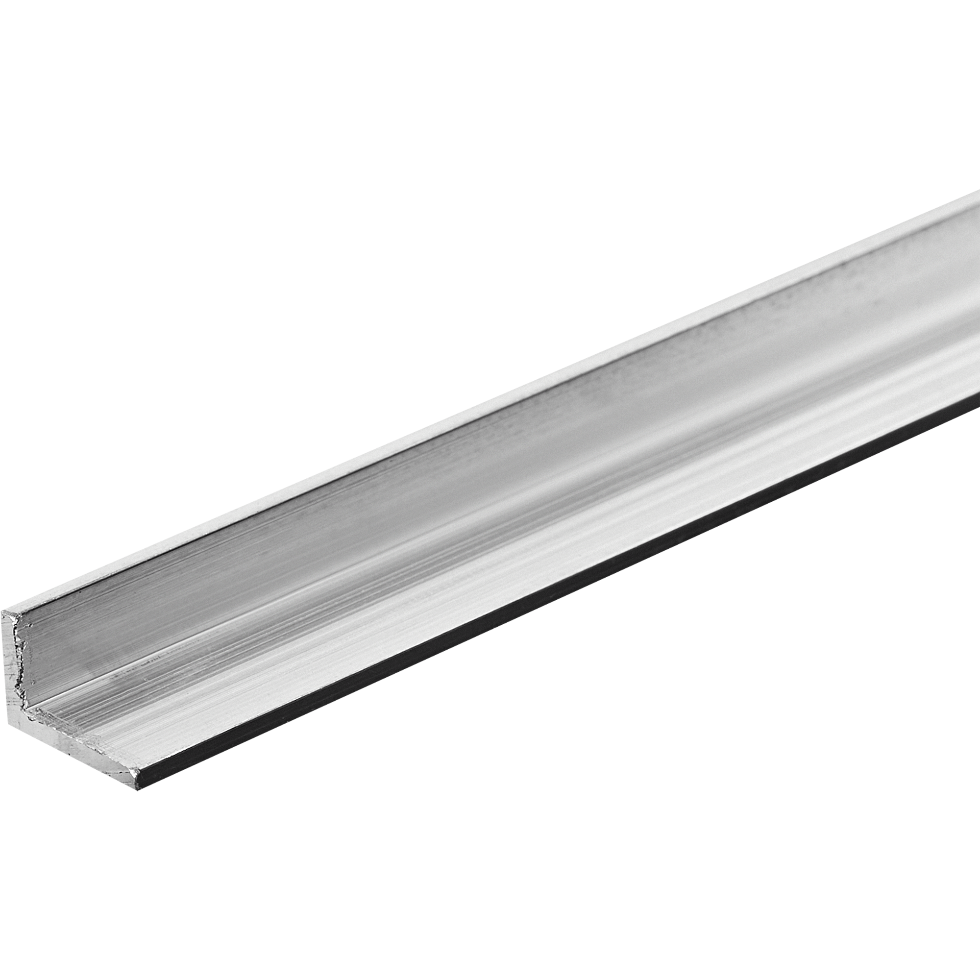 Профиль L-образный алюминий 15x10x2x2700 мм серый