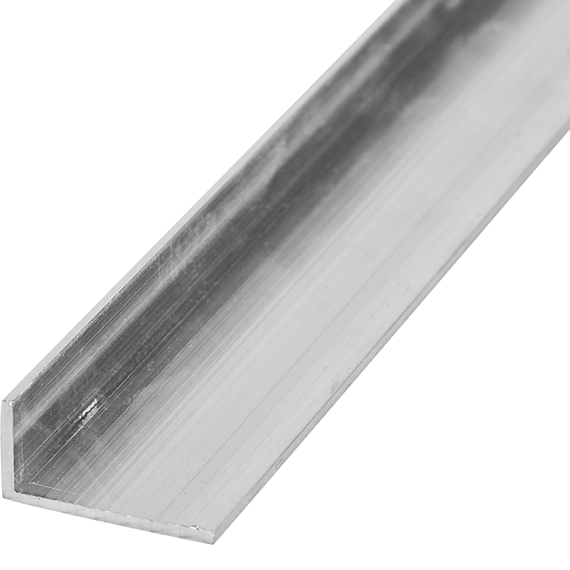 Профиль L-образный алюминий 20x10x1.2x1000 мм серый