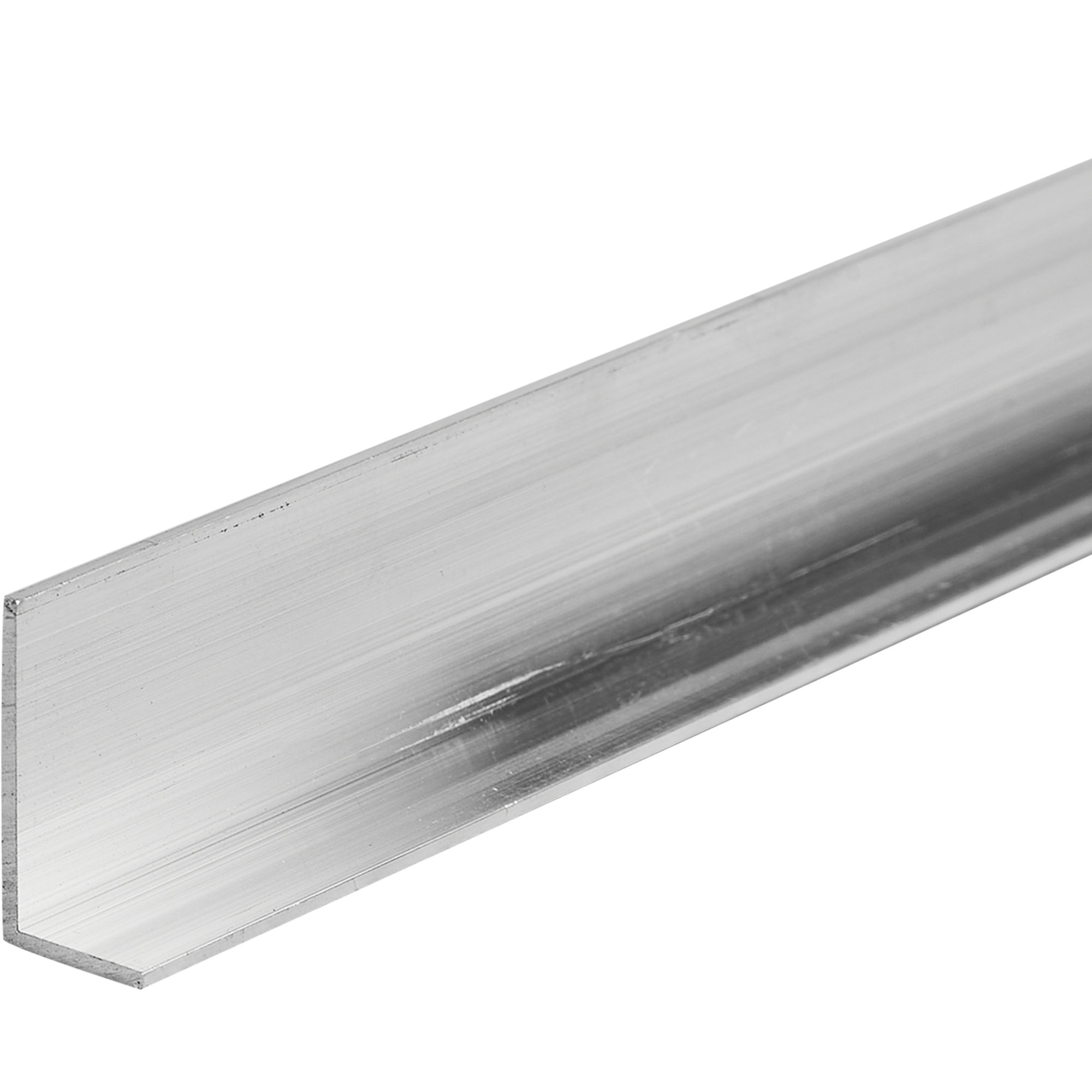 Профиль L-образный алюминий 20x10x1.2x2700 мм серый