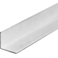 Изображение товара Профиль L-образный алюминий 20x20x1x2700 мм серый
