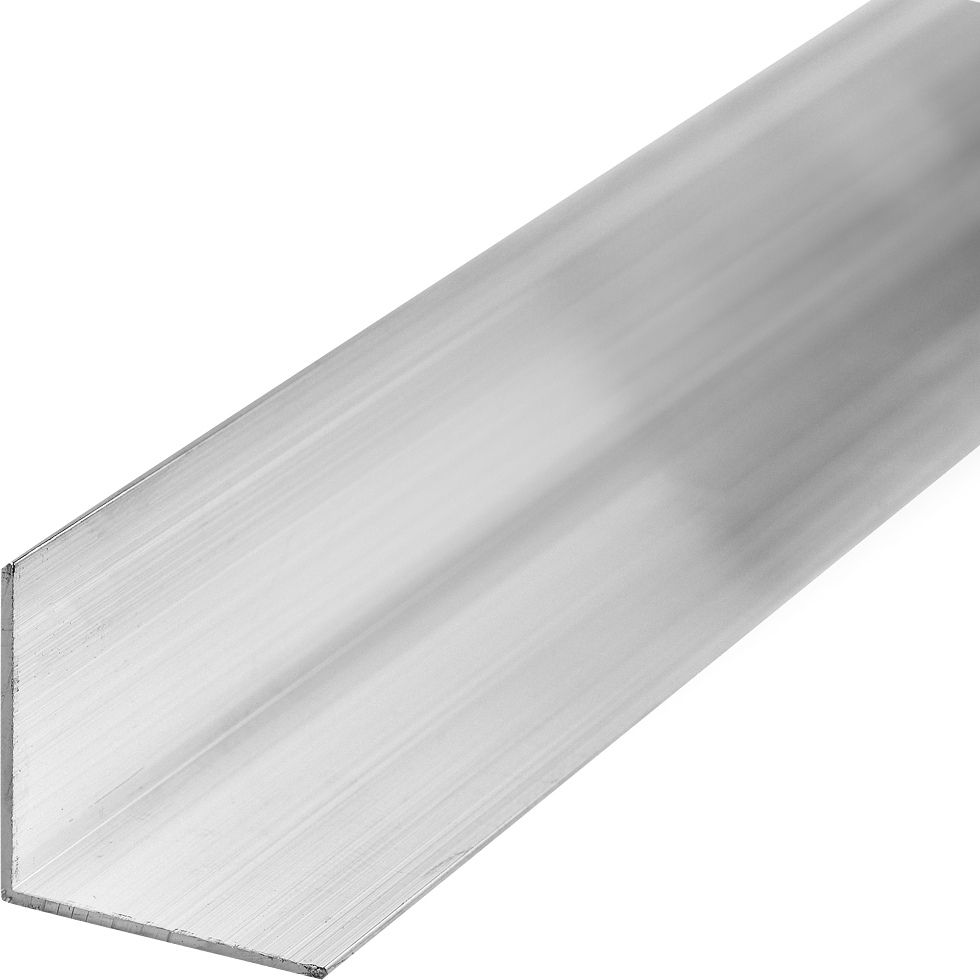 Изображение товара Профиль L-образный алюминий 25x25x1.2x2700 мм серый