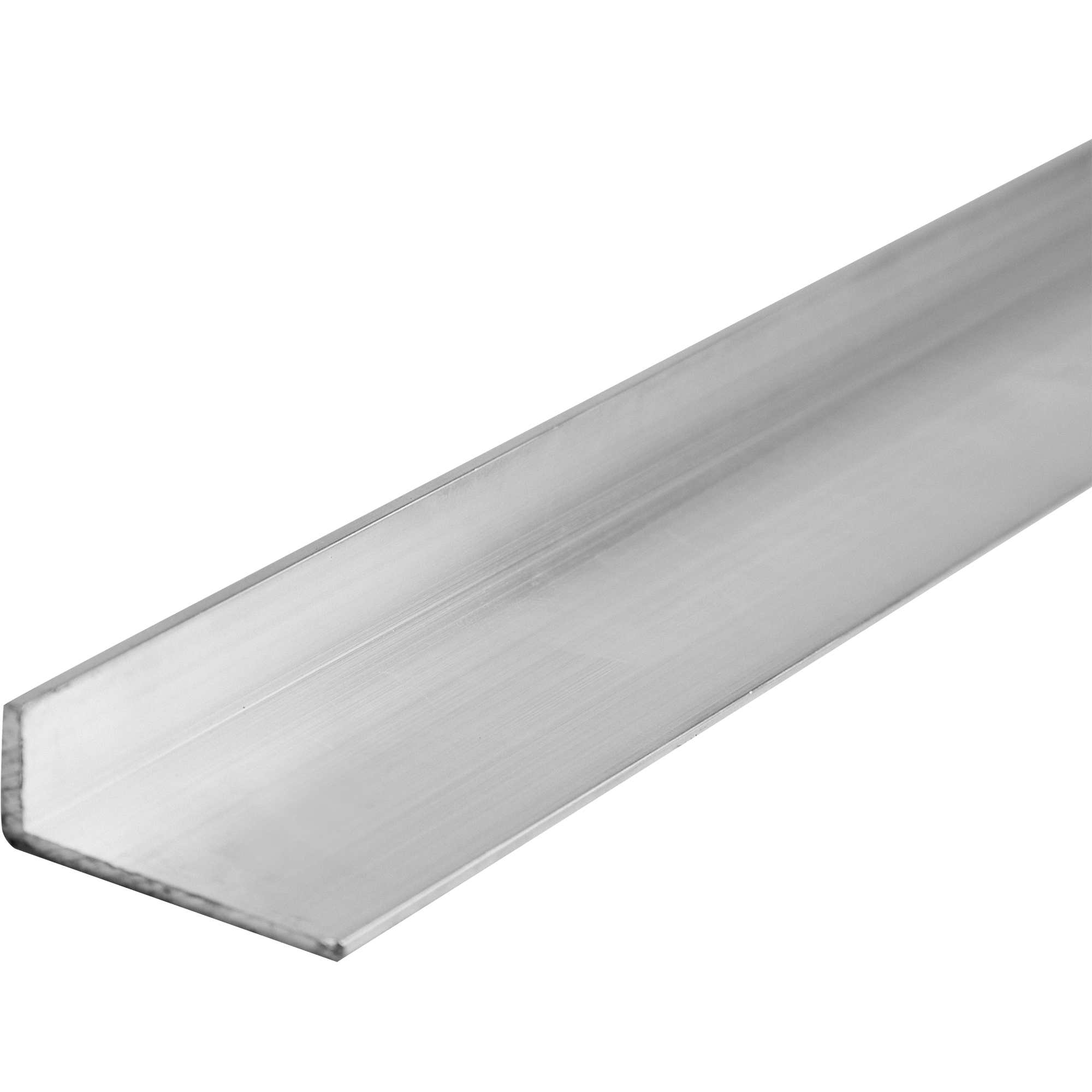 Изображение товара Профиль L 30x15x2x2700 алюминий серый