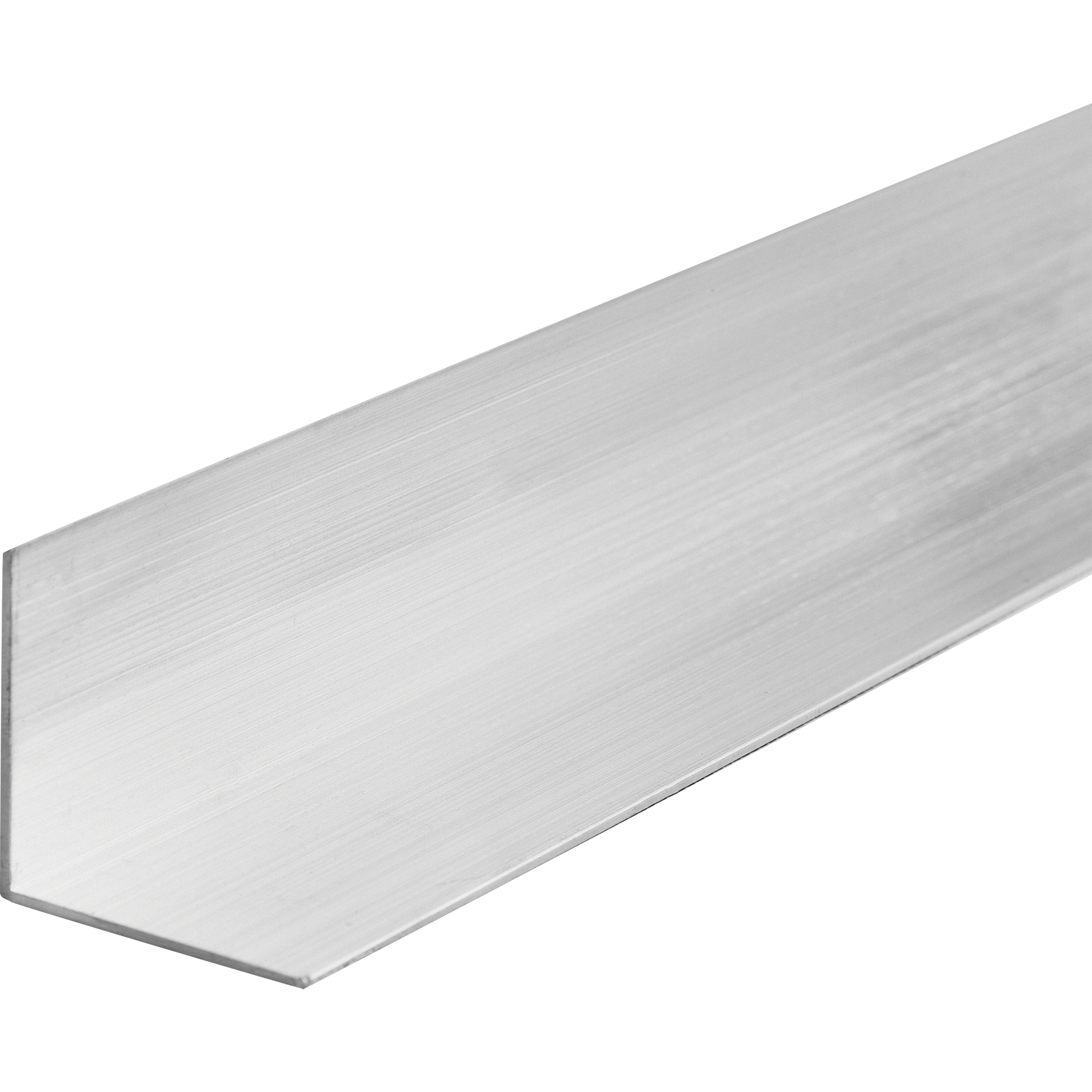 Изображение товара L-образный алюминиевый профиль 30x30x1.2x2700 мм серый