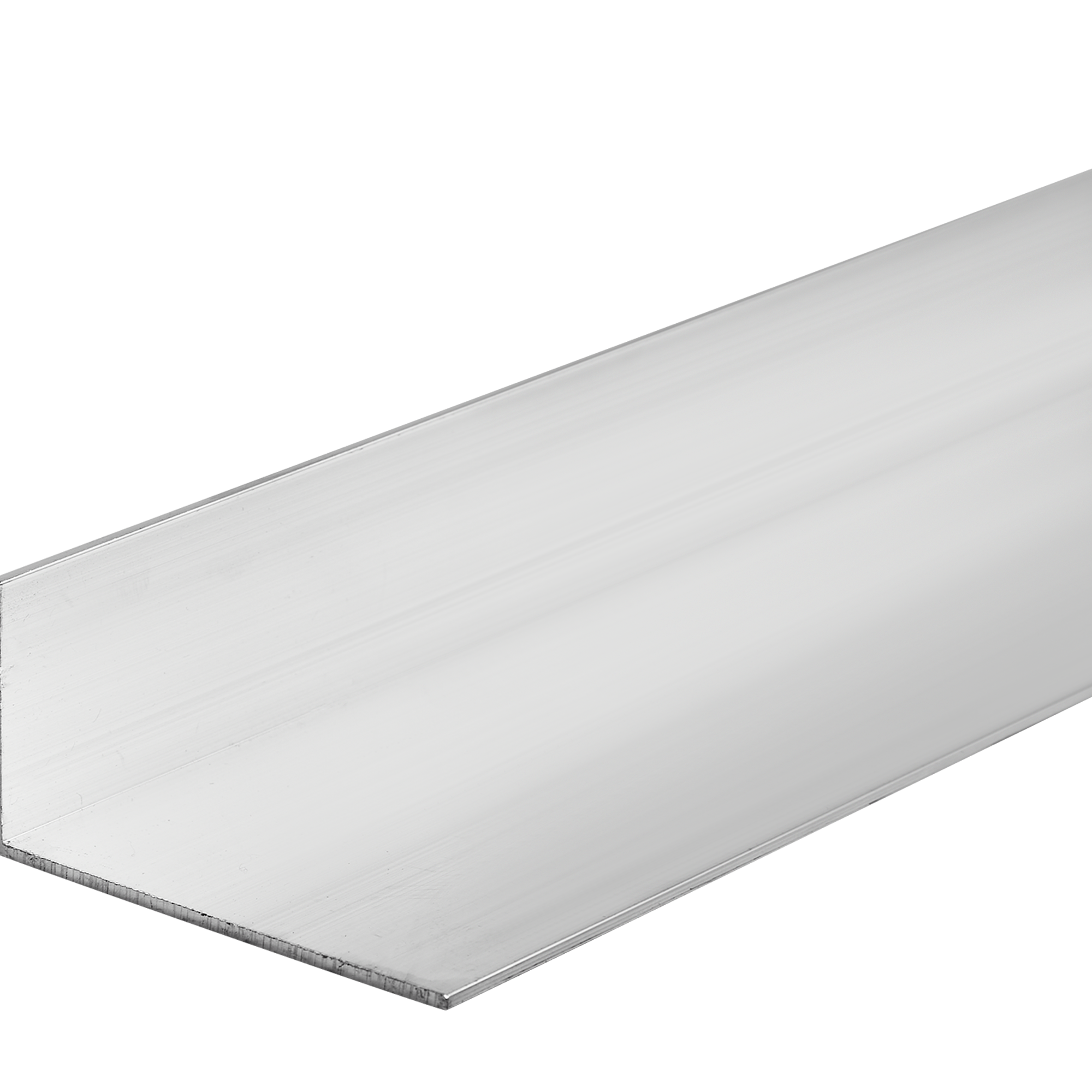 Изображение товара Профиль L-образный алюминий 60x30x2x2700 мм серый