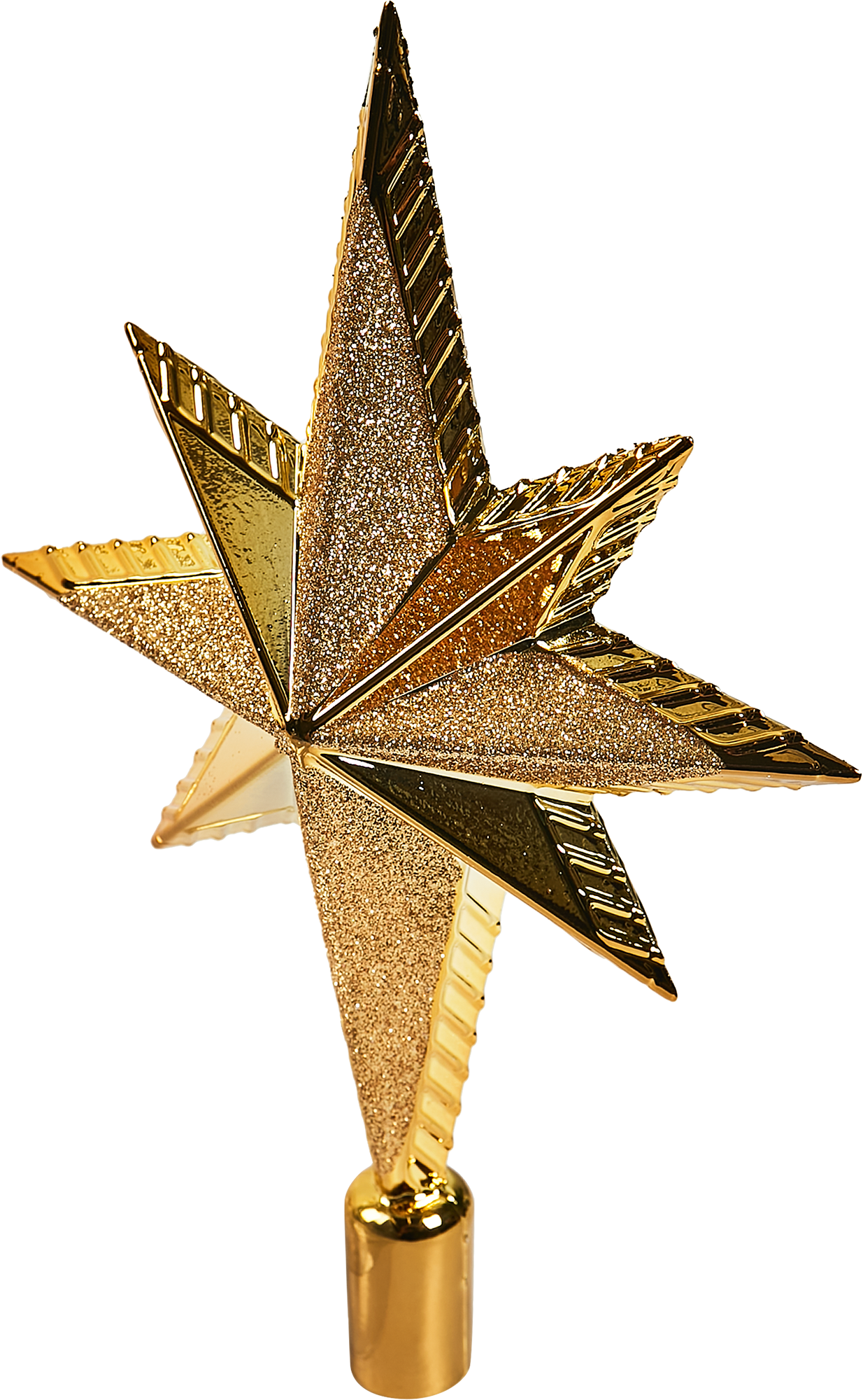 Изображение товара Верхушка для елку семиконечная 25см