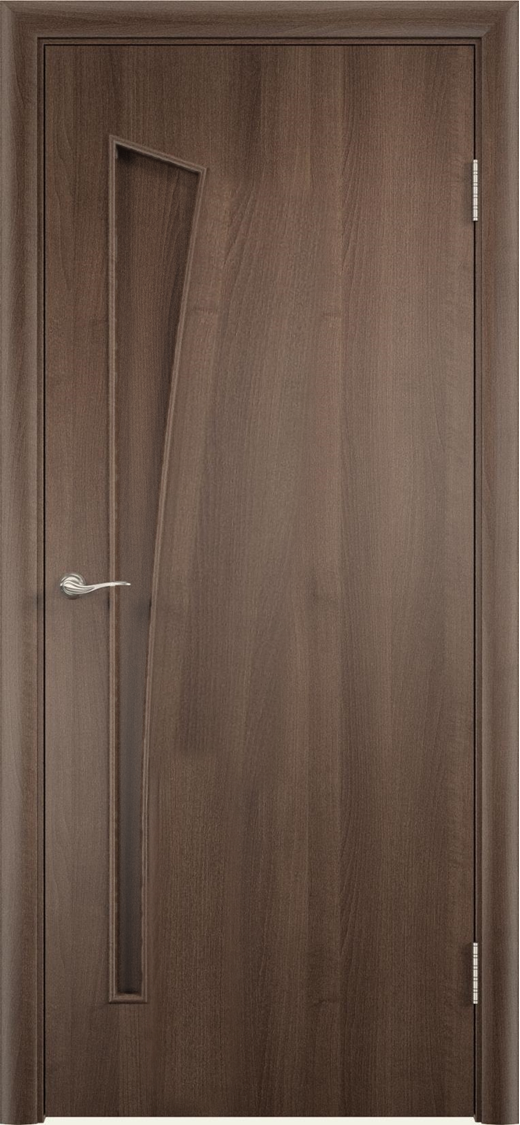 Изображение товара Дверь межкомнатная Белеза глухая финиш-бумага ламинация цвет дуб тёрнер коричневый 80x200 см