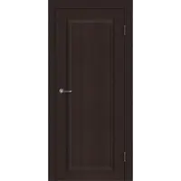 Изображение товара Дверь межкомнатная глухая Пьемонт 60x200 см CPL цвет дуб оверленд с замком и петлями