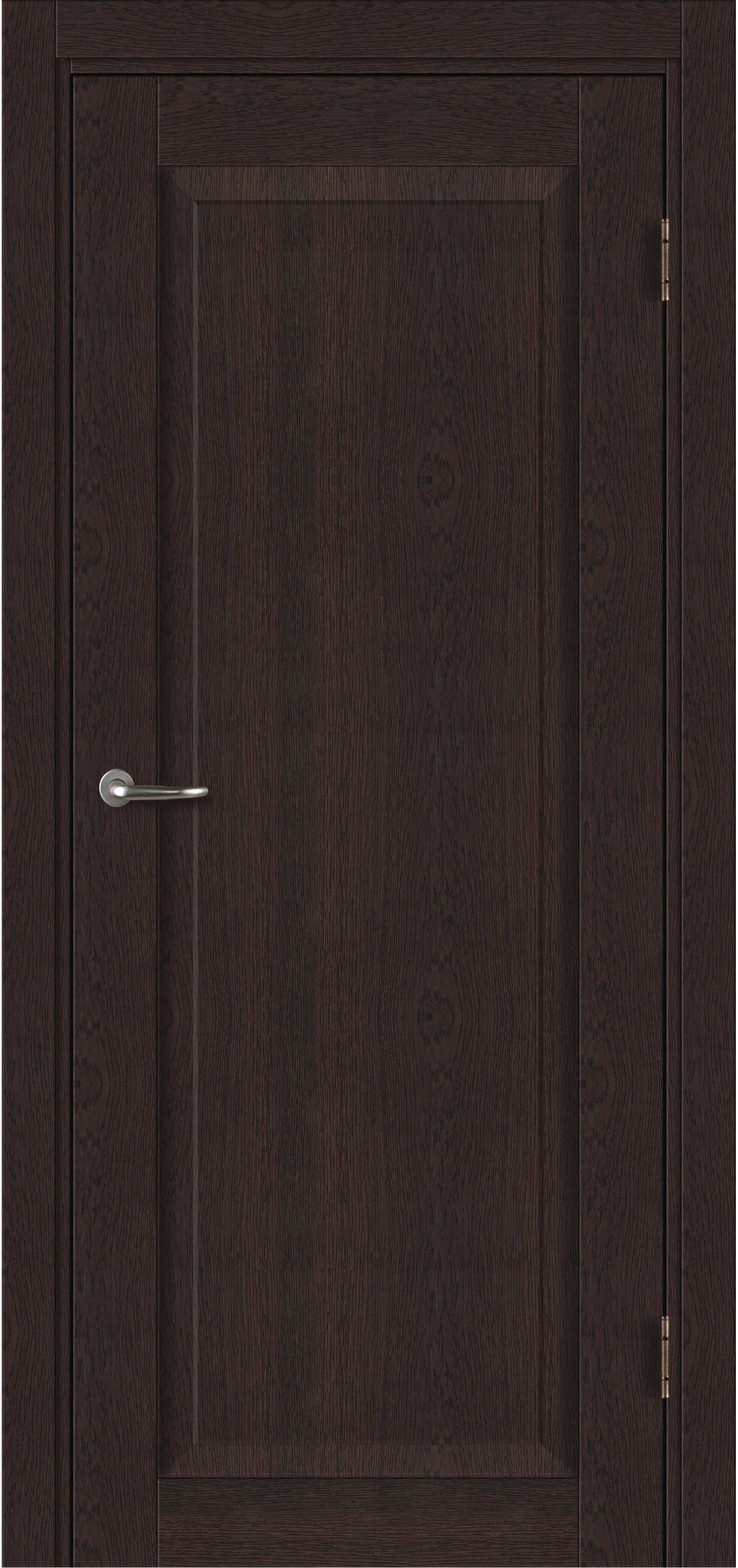 Изображение товара Дверь межкомнатная глухая Пьемонт 80x200 см CPL цвет дуб оверленд с замком и петлями