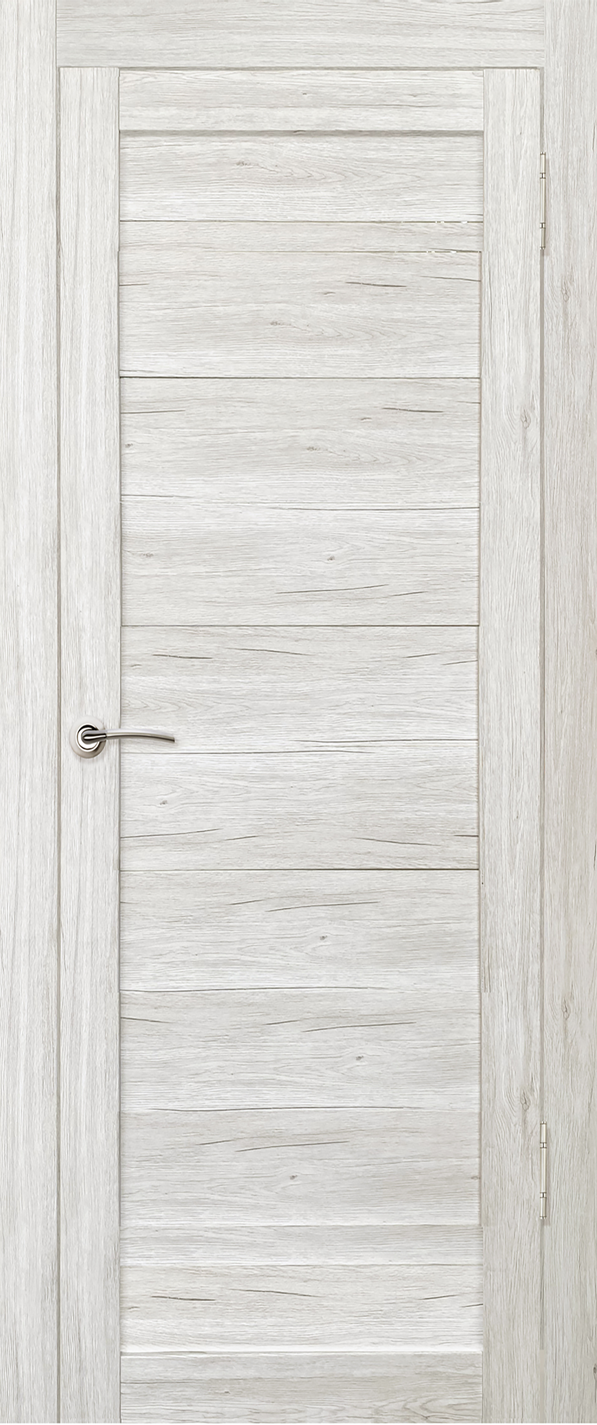 Изображение товара Дверь МАРИО РИОЛИ Тиволи глухая Рустик серый 80x200 см