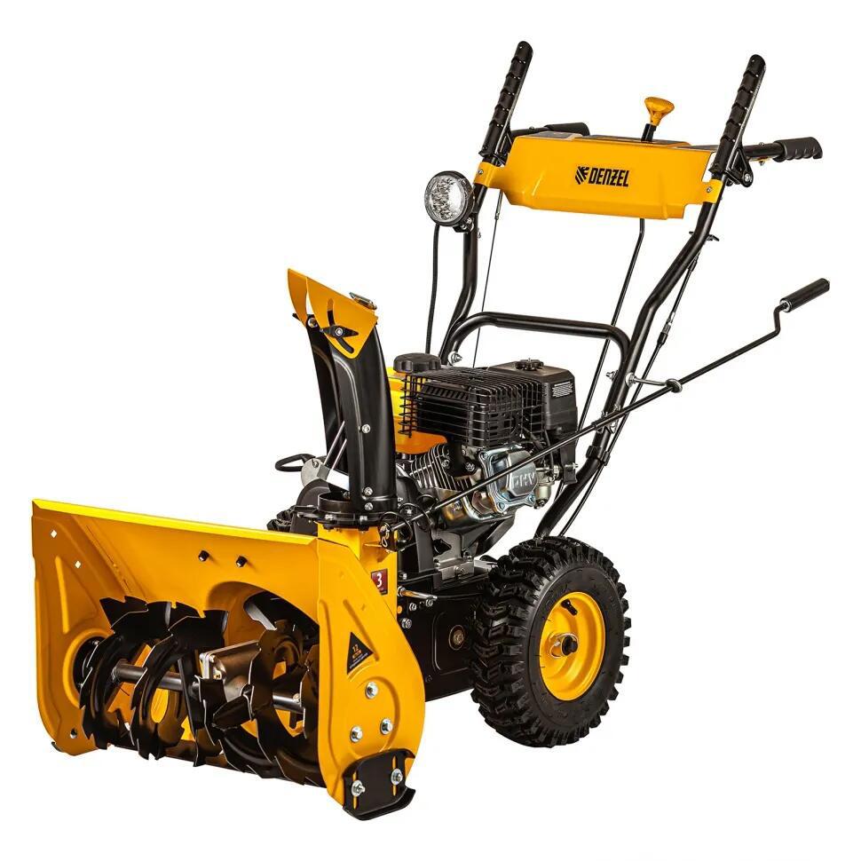 Изображение товара Бензиновый снегоуборщик Denzel SB 560 LP 56 см 7 л.с. с электростартером