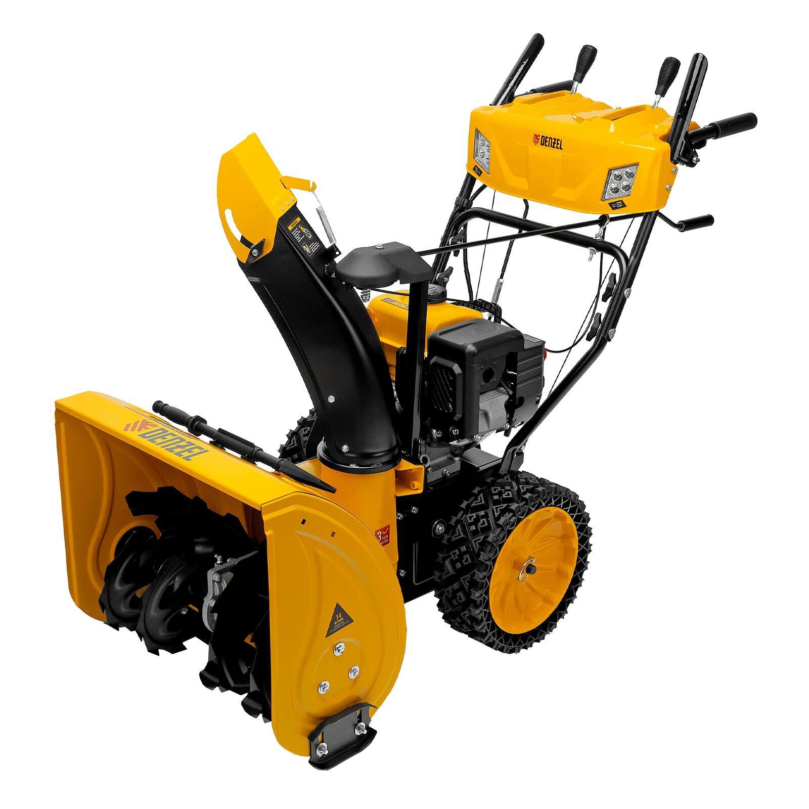 Изображение товара Бензиновый снегоуборщик Denzel SBM 610S PRO 610 см 7 л.с.