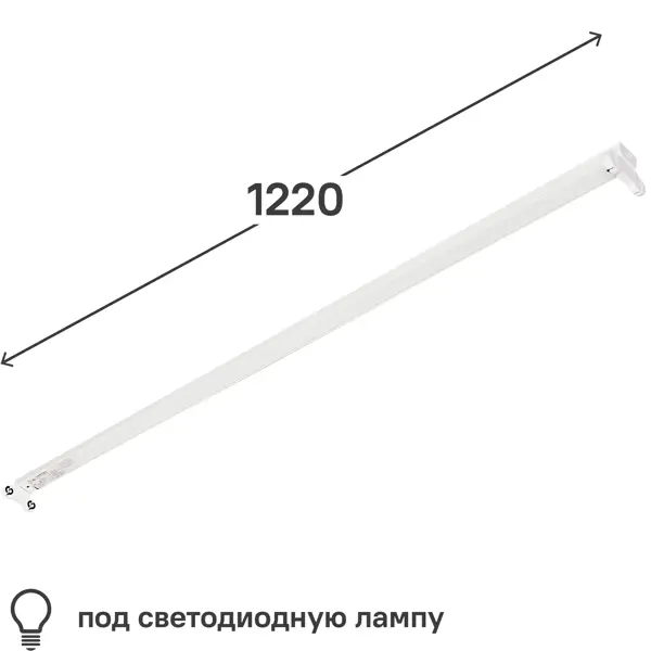 С ветильник линейный Эра SPO-801-0-002-120
