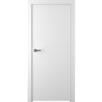 Изображение товара Дверь межкомнатная глухая Лацио 2 90x200 см эмаль белый без замка, без петель