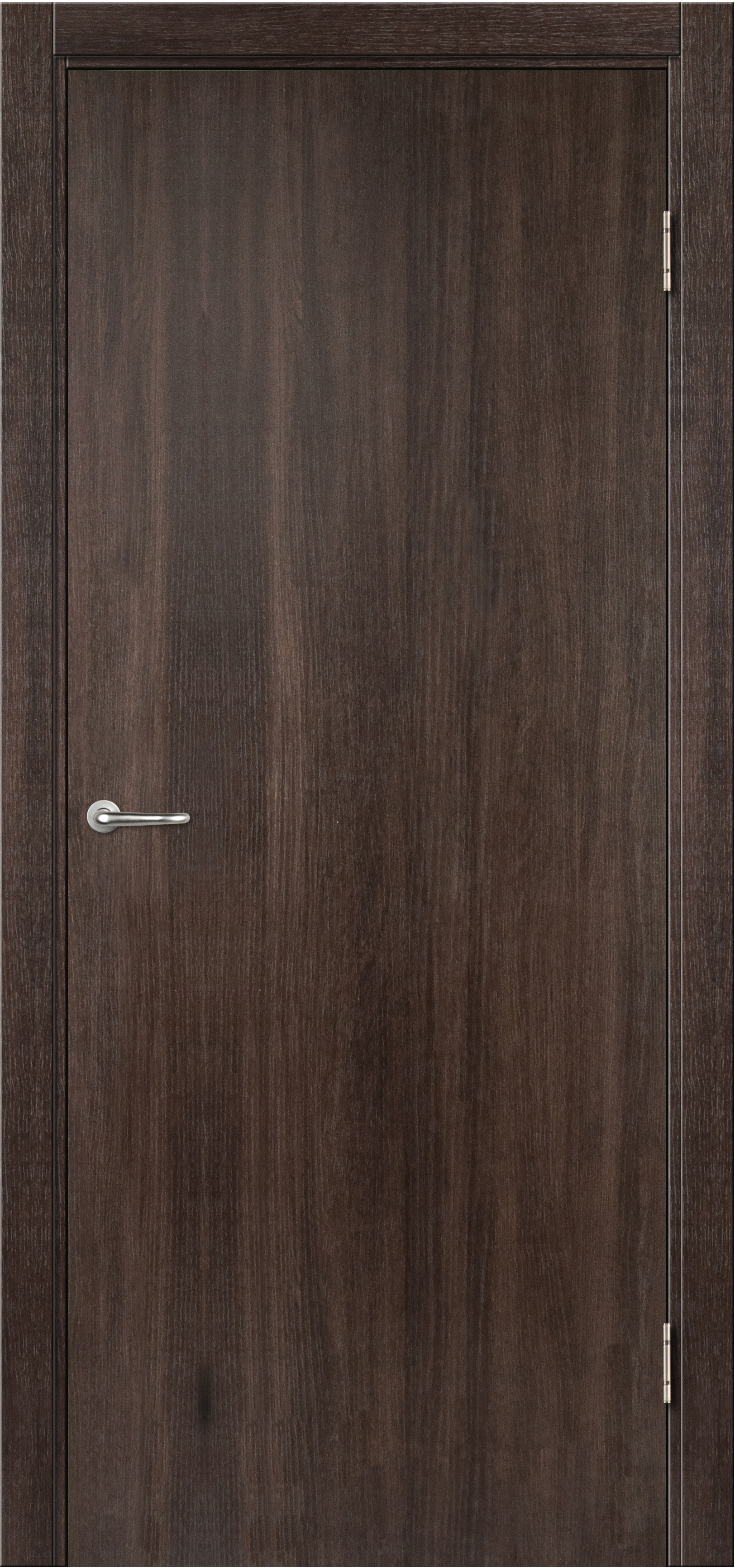 Изображение товара Дверь межкомнатная глухая Мирра 80x200 см Hardflex цвет дуб кастелло с замком и петлями